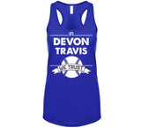 Devon Travis We Trust Toronto Baseball T Shirt - theSixTshirts