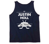 Justin Holl We Trust Toronto Hockey Fan T Shirt - theSixTshirts