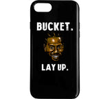 Kawhi Leonard Bucket Layup Laugh Toronto Basketball Fan V2 T Shirt