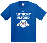Anthony Alford We Trust Toronto Baseball T Shirt - theSixTshirts
