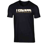 Kawhi Leonard The Six Skyline Toronto Basketball Fan T Shirt - theSixTshirts