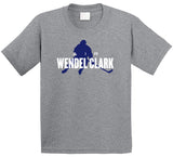 Wendel Clark Air Toronto Hockey Fan T Shirt