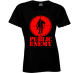 Public Enemy Number One Toronto Basketball Fan T Shirt