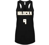 Serge Ibaka Iblocka 9 Toronto Basketball T Shirt