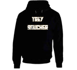 Chris Boucher Trey Boucher Distressed Toronto Basketball T Shirt - theSixTshirts