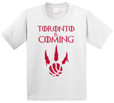 Toronto Is Coming Toronto Basketball T Shirt