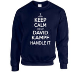 David Kampf Keep Calm Toronto Hockey Fan T Shirt