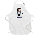 Wendel Clark 8 Bit Retro Toronto Hockey Fan T Shirt