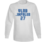 Vladimir Guerrero Jr Vlad The Impaler Toronto Baseball Fan T Shirt