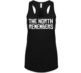 The North Remembers Toronto Basketball Fan T Shirt
