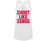 Serge Ibaka Shoot Like Serge Toronto Basketball Fan V2 T Shirt