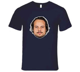 Auston Matthews Big Head Toronto Hockey Fan T Shirt