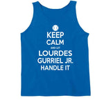 Lourdes Gurriel Jr Keep Calm Toronto Baseball Fan T Shirt - theSixTshirts
