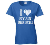 Ryan Borucki I Heart Toronto Baseball Fan T Shirt
