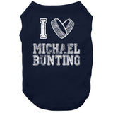 Michael Bunting I Heart Toronto Hockey Fan T Shirt