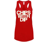 Chips With Dip Toronto Basketball Fan T Shirt