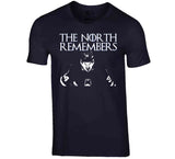 The North Remembers Auston Matthews Playoff Hockey Fan T Shirt