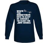 John Tavares Boogeyman Toronto Hockey Fan T Shirt - theSixTshirts