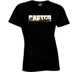 Vince Carter The Six Skyline Toronto Basketball Fan T Shirt