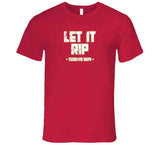 Let It Rip Kyle Lowry Nick Nurse Toronto Basketball Fan Distressed V2 T Shirt