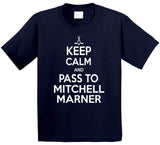 Mitchell Marner Keep Calm Pass To Toronto Hockey Fan T Shirt - theSixTshirts