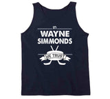 Wayne Simmonds We Trust Toronto Hockey Fan T Shirt