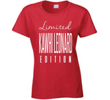 Kawhi Leonard Limited Edition Toronto Basketball Fan T Shirt - theSixTshirts