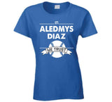 Aledmys Diaz We Trust Toronto Baseball T Shirt - theSixTshirts