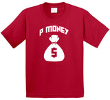 P Money Pascal Siakam Toronto Basketball Fan T Shirt - theSixTshirts