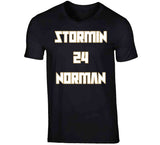 Norman Powell Stormin Norman Toronto Basketball T Shirt - theSixTshirts