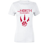 The North Remembers Toronto Basketball Fan T Shirt