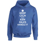Ken Giles Keep Calm Toronto Baseball Fan T Shirt - theSixTshirts