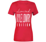 Kyle Lowry Limited Edition Toronto Basketball Fan T Shirt - theSixTshirts