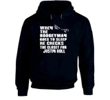Justin Holl Boogeyman Toronto Hockey Fan T Shirt - theSixTshirts