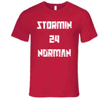 Norman Powell Stormin Norman Distressed Toronto Basketball Fan T Shirt - theSixTshirts