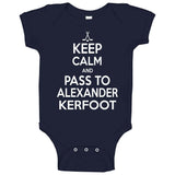Alexander Kerfoot Keep Calm Pass To Toronto Hockey Fan T Shirt