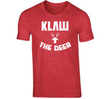 Kawhi Leonard Klaw The Deer Toronto Basketball T Shirt - theSixTshirts