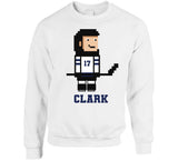 Wendel Clark 8 Bit Retro Toronto Hockey Fan T Shirt