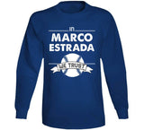 Marco Estrada We Trust Toronto Baseball T Shirt - theSixTshirts