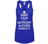 Anthony Alford Keep Calm Toronto Baseball Fan T Shirt - theSixTshirts