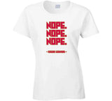 Kawhi Leonard Nope Nope Nope Toronto Basketball Fan V2 T Shirt - theSixTshirts