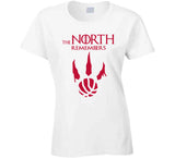 The North Remembers Toronto Basketball Fan T Shirt