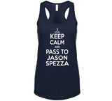 Jason Spezza Keep Calm Pass To Toronto Hockey Fan T Shirt