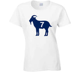Lanny Mcdonald 7 Goat Toronto Hockey Fan T Shirt - theSixTshirts