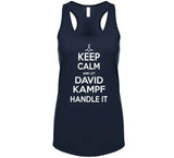 David Kampf Keep Calm Toronto Hockey Fan T Shirt