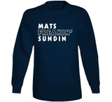 Mats Sundin Freakin Toronto Hockey Fan T Shirt