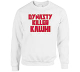 Kawhi Leonard Dynasty Killer Kawhi Toronto Basketball Fan V2 T Shirt