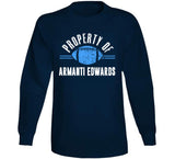 Armanti Edwards Property Toronto Football Fan T Shirt - theSixTshirts
