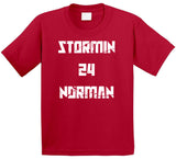 Norman Powell Stormin Norman Distressed Toronto Basketball Fan T Shirt - theSixTshirts
