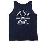 Justin Holl Property Of Toronto Hockey Fan T Shirt - theSixTshirts